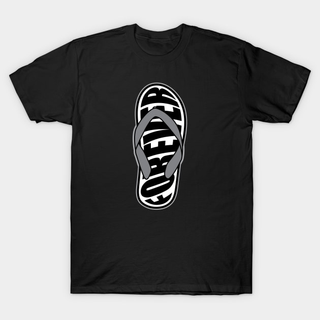 Together Forever Slippers Couple T-Shirt by SATUELEVEN